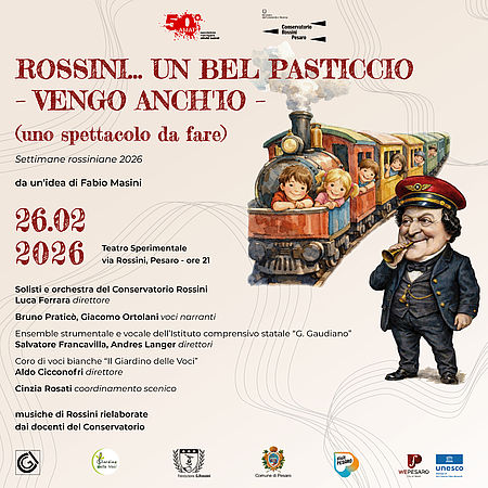 Rossini...Un bel pasticcio Rossini...Un bel pasticcio