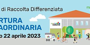 Banner apertura straordinaria centro raccolta