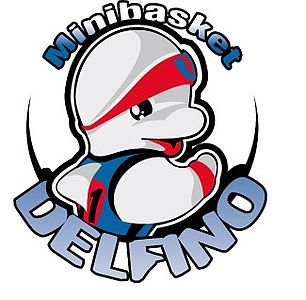 logo delfino basket