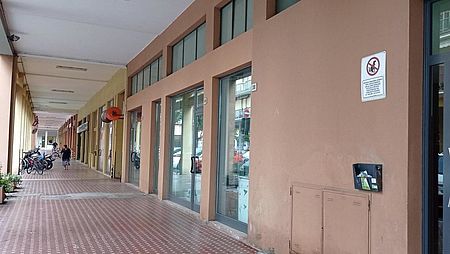 portici di p.zza Redi