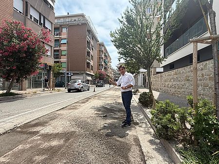 Biancani in viale dei Partigiani Biancani in viale dei Partigiani