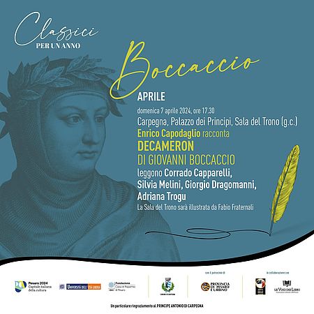 Decameron di Giovanni Boccaccio / Classici per un anno