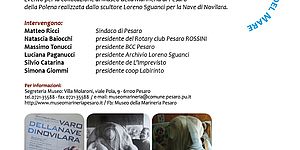 La polena della nave di Novilara_cartolina