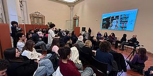 Cantiere Platea a Palazzo Gradari