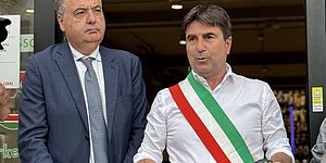 Biancani con titolare Supermercato