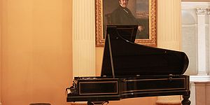 Pianoforte Pleylel_Museo Nazionale Rossini