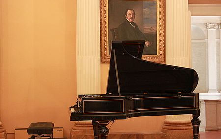 Pianoforte Pleylel_Museo Nazionale Rossini