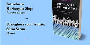 Voi siete in gabbia, noi siamo il mondo. Presentazione libro