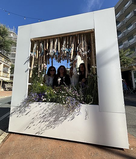 Il portale di viale Trieste