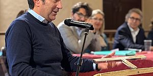 Biancani al convegno dell'Ordine dei commercialisti di Pesaro e Urbino