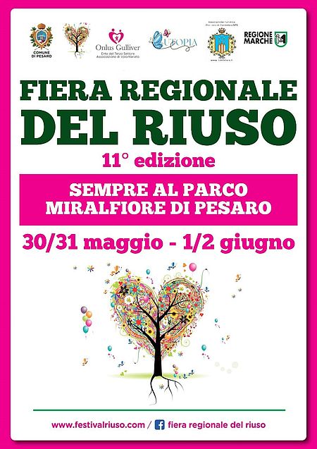 Locandina di  Fiera Regionale del Riuso