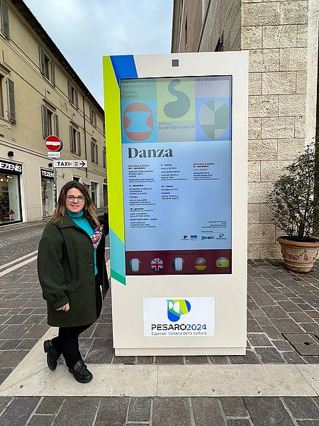 Frenquellucci con totem interattivo