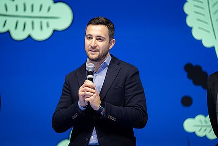 Marco Perugini, presidente del Consiglio Comunale con delega al PEBA