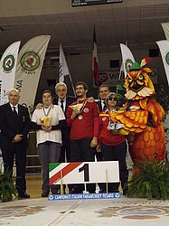 foto tricolori para-archery 2019
