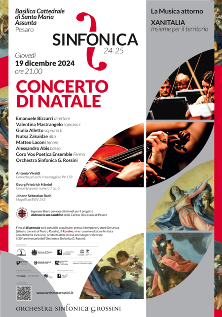 Concerto di Natale  Orchestra Sinfonica Rossini 