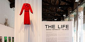 Vestito rosso Abramovic