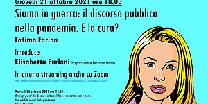 Dopo la pandemia...la parola delle donne locandina