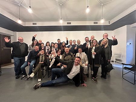 Perugini con Consiglieri Comunali