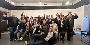 Perugini con Consiglieri Comunali