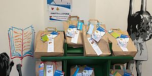 sacchetti di carta per doni