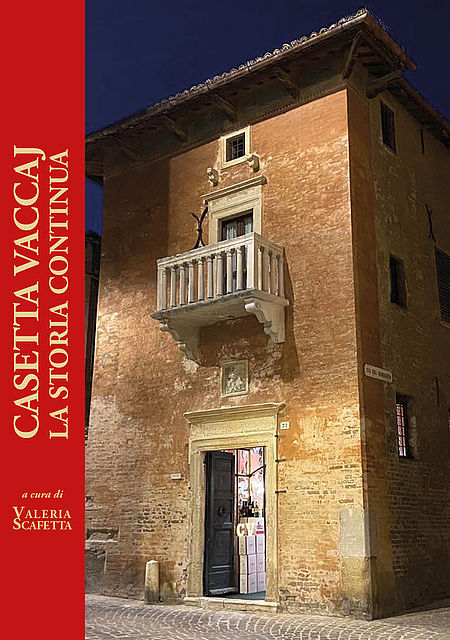 Casetta Vaccaj. La storia continua. Copertina 