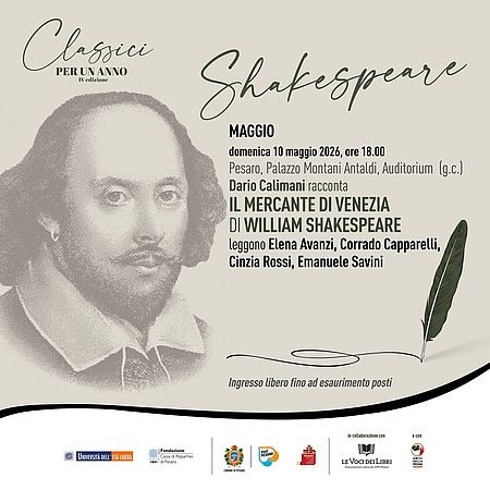 Il mercante di Venezia di William Shakespeare 