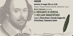 Il mercante di Venezia di William Shakespeare 