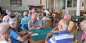 Sereni al Fresco - Iniziativa al centro socio-culturale di via Tombesi