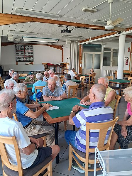 Sereni al Fresco - Iniziativa al centro socio-culturale di via Tombesi