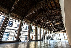 Centro Arti Visive Pescheria interno ph. Angelucci Luigi
