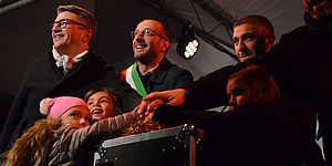 Dalla ruota alla piazza di Natale: Ricci lancia il «super weekend» degli eventi