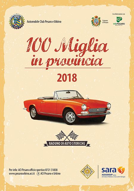 100 Miglia Pesaro Imamgine