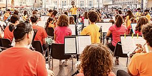 ORCHESTRA DI LIBERAMUSICA al Cateraduno 2023
