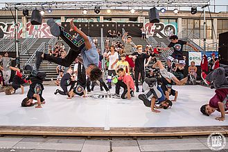 foto evento hip hop connection arena