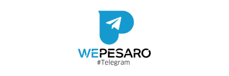 Logo Telegram Comune di Pesaro