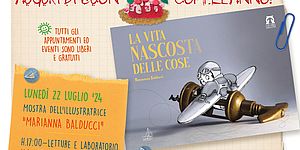La vita nascosta delle cose_laboratorio bambini