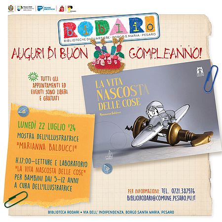 La vita nascosta delle cose_laboratorio bambini