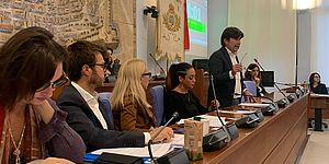 Biancani e Giunta in Consiglio