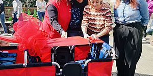 Murgia ed altre organizzatrici Kiddybus da 6 posti 