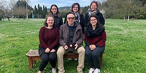 Murgia Frenquellucci Belloni e ragazze dell'oratorio Don Bosco 