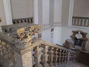 Scalone Palazzo Almerici