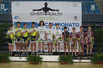 foto campionato pattinaggio velocità