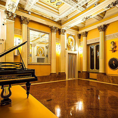 Museo Nazionale Rossini sala Pleyel