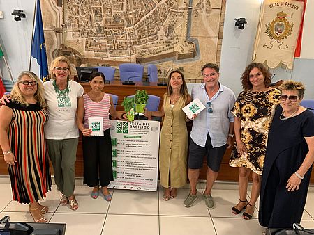 Organizzatori Festa del Basilico