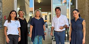 Biancani Murgia e personale scuola