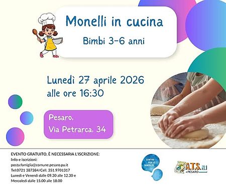 locandina di Monelli in cucina