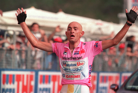 Marco Pantani Giro d'Italia 1998 Paln di Montecampione