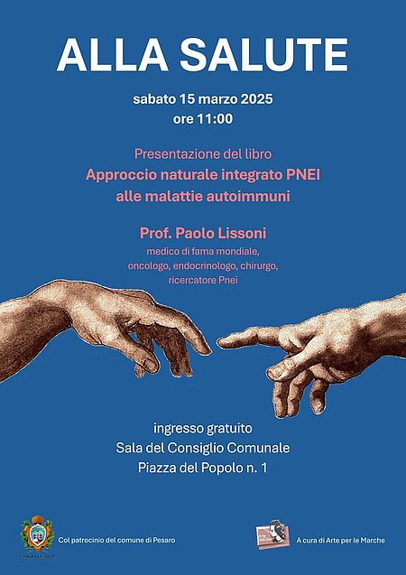 Locandina incontro "alla salute"