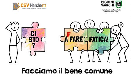 logo di Ci sto? Affare Fatica - Facciamo il bene comune