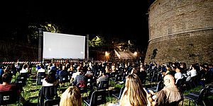 Cinema all'aperto
